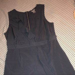 Motherhood maternity faux wrap dress L